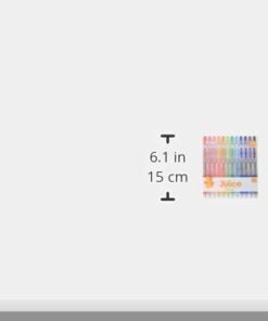PILOT Juice Gel Ink Ballpoint Pen, 0.38 mm, 12 Color Set (LJU120UF-12C) 12 Count (Pack of 1) Standart 22 21SxQSf0DML 2