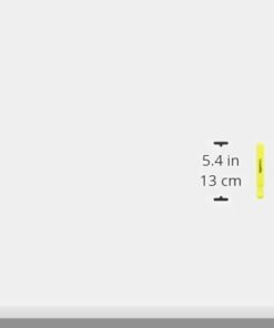 Amazon Basics Tank Style Highlighters - Chisel Tip, Assorted Colors, 12-Pack 18 21Uc8r7eoL