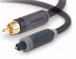 FosPower 24K Gold Plated Toslink to Mini Toslink Digital Optical S/PDIF Audio Cable with Metal Connectors & Strain-Relief PVC Jacket - 6ft 6 Feet 19 21UdX8g47eL