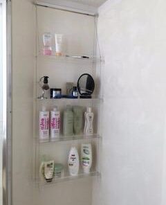 Beautiful Views Hanging Window Plant Shelves (4 Shelves) 4 Shelves 20"x6"x54" 51 21VEMcsGRzL