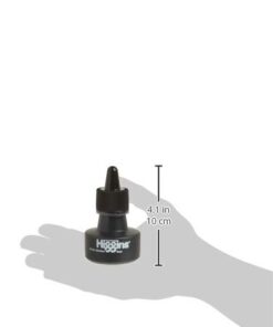 Higgins Pigmented Drawing Ink, Black, 1 Ounce Bottle (44021) 13 21Vh7HcTvL