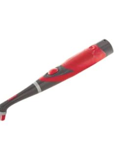 Rubbermaid Reveal Cordless Battery Power Scrubber, Gray/Red, Multi-Purpose Scrub Brush Cleaner for Grout/Tile/Bathroom/Shower/Bathtub, Water Resistant, Lightweight, Ergonomic Grip (1839685) 48 21W2C8hb0EL