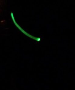 ILLUMISEEN LED Reflective Belt Sash | High Visibility LED Lights with 2 Lighting Modes | Adjustable Quick Release Buckle | USB Rechargeable, No Batteries Needed | Weatherproof Professional Safety Gear Green 27 21WIRo1arbL