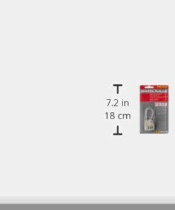 Pelican 1500-518-000 1506 TSA Lock , Gray 1 Count (Pack of 1) 8 21WViaelIPL