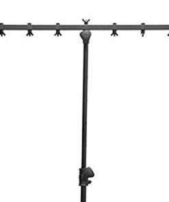CHAUVET DJ CH06 Lightweight Lighting Stand w/T-Bar (50lb Capacity) CH-06 34 21Wh9kN2BiL