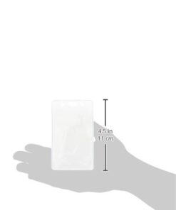Amazon Basics Clear Name ID Badge Holder - Vertical (Pack of 50) 50.0 14 21Wr8kUSecL