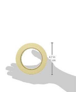 Scotch Painter's Tape 3436-3 Scotch Brand Home and Office, 70 in x 54.6 yd, 3-Pack Masking Tape, 0.75" Width, Tan, 3 Count 21 21XJSUA9pCL
