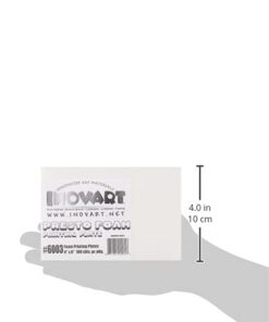 INOVART Presto Foam Printing Plates Econo Pack, 4"x6", 100 Sheets 13 21XvCYuV L