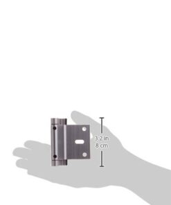 Cardinal Gates Door Guardian, Satin Nickel 33 21YUf VauKL