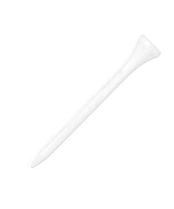 Alternative view of PRIDE GOLF TEE, 2-3/4 inch Deluxe Tee, 100 Count Bag White