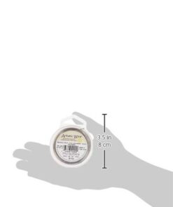 Artistic Wire 18 Gauge Stainless Steel Craft Jewelry Wrapping Wire Wire, 10 yd 23 21ZTbfs0ZL