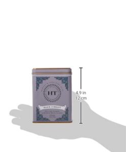 Harney & Sons Caffeinated Tea Tin Sachets, Black Currant, 20 Count 20 Count (Pack of 1) 20 21aBbLmSMJL