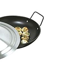 Norpro 12.5" Universal Vented Steam Release Stainless Steel Cookware Lid, Silver 1 Modern 5 21aUQ91wVvS