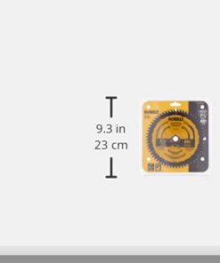 DEWALT Circular Saw Blade, 7 1/4 Inch, 60 Tooth, Wood Cutting (DWA171460) New 10 21amLzyQI5L