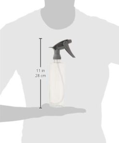 Chemical Guys Acc_121.16HD3 Acc_121.16HD-3PK Chemical Resistant Heavy Duty Bottle and Sprayer, 16 oz, Pack of 3 16ounce(3pack) clear 19 21b2ukvWFcL