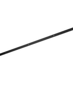 TMS 6.6 FT Country Dark Coffee Steel Sliding Barn Wood Door Hardware Antique 6.6 FT (79") 25 21c0YxpdsTL