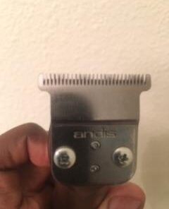 Andis 32400 Slimline Pro Cord/Cordless Beard Trimmer, Lithium Ion T-blade Trimmer, Close Cutting T-Blade Zero Gapped, Chrome Old Chrome Slimline Trimmer 46 21c8kS8um9L