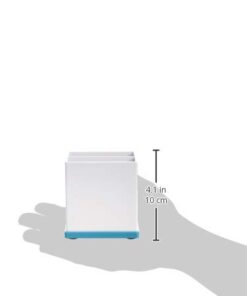 Amazon Basics Pen Organizer - Blue and White 1 Pack 18 21cXv4NrnLL