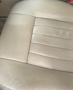 Furniture Leather Max MEGA Kit/Leather Restorer / 8 Oz Refinish 2 Oz Conditioner / 4 Oz Top Coat/Black and White 1 Oz Color Changer/Sponge (Leather Repair Kit) (Dark Brown) 82 21ccAg2rw2L