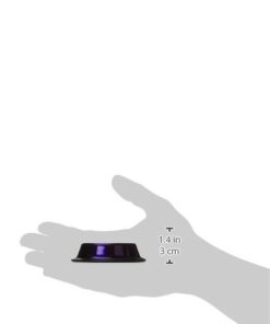 Platinum Pets Non-Tip Stainless Steel Cat Bowl, 6 Oz, Electric Purple, X-Small 5 21dO177zB L