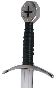 WARRIOR 11th Century Crusader Sword Handmade Hand Forged High Carbon Steel Blade with Sword Frog Replicas 16 21dxHc f7qL