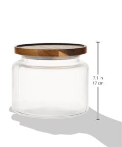 Anchor Hocking Montana Jar w/ Acacia Lid, 64oz 9 21eSBm6ryL