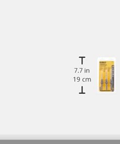 DEWALT Countersink Drill Bit Set #6, #8, #10, 3-Piece (DW2535) 16 21eV6keyQeL