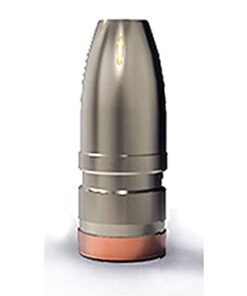 Alternative view of Lee Precision Reloading Mold DC C225-55-RF Lee Precision Mold Double Cavity .255 Diameter 55 Grain-RF, Silver, Small