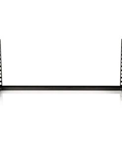 Alternative view of StarTech.com 4U Wall Mount Patch Panel Bracket - 19 inch Steel Vertical Mounting Rack for Network and Data Equipment (RK419WALLV)
