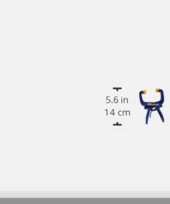 IRWIN QUICK-GRIP Clamp, Handi-Clamp, 4-Inch (59400CD) 12 21fsP8hyq8L