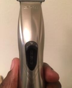 Andis 32400 Slimline Pro Cord/Cordless Beard Trimmer, Lithium Ion T-blade Trimmer, Close Cutting T-Blade Zero Gapped, Chrome Old Chrome Slimline Trimmer 47 21gDjqpM7BL