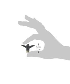 Alternative view of Traxxas 1583 Right Propeller, 4.0mm
