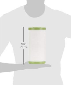 Filtrete Large Capacity Whole House Grooved Replacement Water Filter 4WH-HDGR-F01, 1-Pack, for use with 3WH-HD-S01 System 19 21jc0gHxaL
