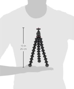 Joby JB01503 GorillaPod 1K Kit. Compact Tripod 1K Stand and Ballhead 1K for Compact Mirrorless Cameras or Devices up to 1k (2.2lbs). Black/Charcoal. 37 21jyXm d9XL