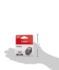 Canon PG-240 BLACK Compatible to MG2120/MG3120/MG4120,MG3222,MG3520,MG3620,MX459,MX472,MX512/MX432/MX372,MX522/MX452/MX392,MX532,TS5120 Printers Black Ink 22 21jzbsgZrZL