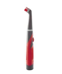 Rubbermaid Reveal Cordless Battery Power Scrubber, Gray/Red, Multi-Purpose Scrub Brush Cleaner for Grout/Tile/Bathroom/Shower/Bathtub, Water Resistant, Lightweight, Ergonomic Grip (1839685) 34 21kBuAjVxSL