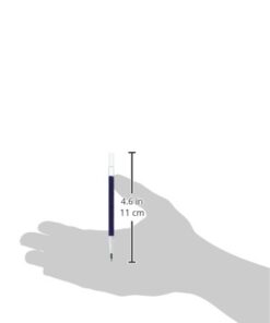 Alternative view of Uni-Ball Signo 207 Gel Pen Refills, 0.7mm, Medium Point, Blue Ink, Pack of 12