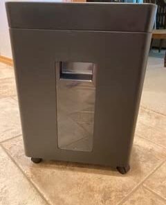 Frossvt Paper Shredder for Home Office Use, 12-Sheet Micro-Cut Paper and Credit Card, Security Level P-4, 5.3-Gallon Bin 33 21lXUIQO36L