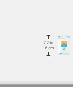 Munchkin® Arm & Hammer Pacifier Wipes - Safely Cleans Baby and Toddler Essentials, 1 Pack, 36 Wipes 36 Count (Pack of 1) 29 21lcnZK1BQL