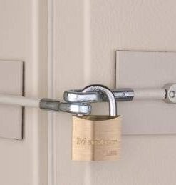 Alternative view of Refrigerator Door Lock Kit - NO PADLOCK (Ivory) Ivory