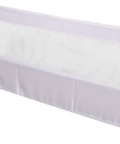 Regalo Swing Down Bed Rail Guard, with Reinforced Anchor Safety System 43 Inch Swing Down 27 21mQvqueajL