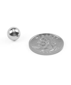 Alternative view of 100 Qty 3/8" Inch Steel Shot Slingshot Ammo Balls