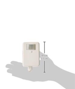 LumiLux Toilet Light with Motion Detection Sensor - 16-Color LED Bathroom Toilet Bowl Light (White) 1 Pack 34 21mW8vFCJWL