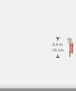 MILWAUKEE ELECTRIC TOOL 49-22-8510 Milwaukee Kit Right Angle Attachment, 9.5" x 1.75" x 6" NA 25 21o8vorVGQL