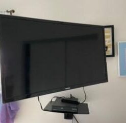 HUANUO Monitor Wall Mount Bracket, Articulating Adjustable Gas Spring Single Arm Stand with VESA Extension Kit for 17 to 32 Inch LCD Computer Screens - VESA 75x75,100x100 37 21pb99oyW2L