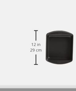 Wilton Perfect Results Premium Non-Stick Bakeware Square Cake Pan, Will Heat Evenly for Years of Quality Baking, 8-inches 13 21pymEWCQtL