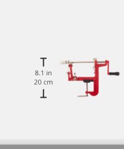 Prepworks by Progressive Apple Peeler and Corer Machine, Heavy Duty Corer Remover, Pear Slicer, Mountable on Counter or Tabletop Apple Machine 11 21rMPAQ3hfL