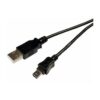 Synergy Digital USB Cable Compatible with Canon PowerShot ELPH 170 IS Digital Camera USB Cable 3' USB 2.0 A To Mini B - (5 Pin) - Replacement by General Brand 4 21rYyvSrxtL