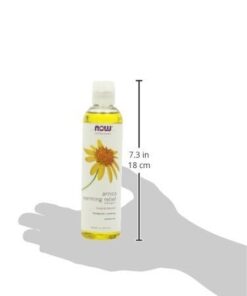 NOW Solutions, Arnica Relief Massage Oil, Therapeutic and Soothing on Sore, Achy Muscles, 8-Ounce Unscented 8 Fl Oz (Pack of 1) 24 21sH9EAP5L