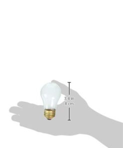 Whirlpool 8009 Genuine OEM Universal Appliance Light Bulb replaces 14211172, 1958, 2252969, 2252970, 2255743N, 2262009, 2262969, 40A15, 517949, 526949, 7407P002-60, 7407P103-60 and more 9 21sXOvJSlLL